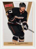 Lubomir Visnovsky - Anaheim Ducks (NHL Hockey Card) 2010-11 Upper Deck Victory # 5 Mint
