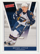 Bryan Little - Atlanta Thrashers (NHL Hockey Card) 2010-11 Upper Deck Victory # 9 Mint