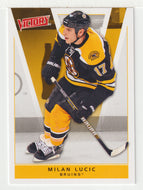Milan Lucic - Boston Bruins (NHL Hockey Card) 2010-11 Upper Deck Victory # 14 Mint