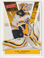 Tim Thomas - Boston Bruins (NHL Hockey Card) 2010-11 Upper Deck Victory # 16 Mint