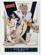 Ryan Miller - Buffalo Sabres (NHL Hockey Card) 2010-11 Upper Deck Victory # 19 Mint