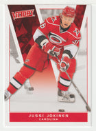 Jussi Jokinen - Carolina Hurricanes (NHL Hockey Card) 2010-11 Upper Deck Victory # 26 Mint