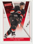 Joni Pitkanen - Carolina Hurricanes (NHL Hockey Card) 2010-11 Upper Deck Victory # 27 Mint