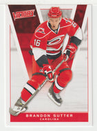 Brandon Sutter - Carolina Hurricanes (NHL Hockey Card) 2010-11 Upper Deck Victory # 29 Mint