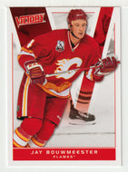 Jay Bouwmeester - Calgary Flames (NHL Hockey Card) 2010-11 Upper Deck Victory # 31 Mint