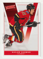 Niklas Hagman - Calgary Flames (NHL Hockey Card) 2010-11 Upper Deck Victory # 33 Mint