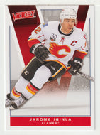 Jarome Iginla - Calgary Flames (NHL Hockey Card) 2010-11 Upper Deck Victory # 34 Mint