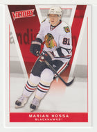 Marian Hossa - Chicago Blackhawks (NHL Hockey Card) 2010-11 Upper Deck Victory # 38 Mint