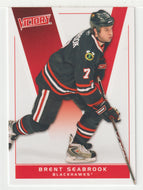Brent Seabrook - Chicago Blackhawks (NHL Hockey Card) 2010-11 Upper Deck Victory # 41 Mint