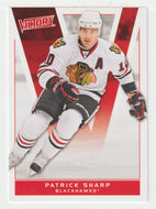 Patrick Sharp - Chicago Blackhawks (NHL Hockey Card) 2010-11 Upper Deck Victory # 42 Mint