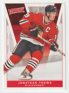 Jonathan Toews - Chicago Blackhawks (NHL Hockey Card) 2010-11 Upper Deck Victory # 43 Mint