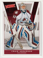 Craig Anderson - Colorado Avalanche (NHL Hockey Card) 2010-11 Upper Deck Victory # 51 Mint