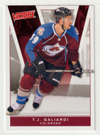 T.J. Galiardi - Colorado Avalanche (NHL Hockey Card) 2010-11 Upper Deck Victory # 53 Mint