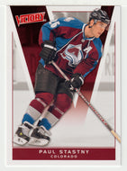 Paul Stastny - Colorado Avalanche (NHL Hockey Card) 2010-11 Upper Deck Victory # 56 Mint