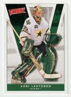 Kari Lehtonen - Dallas Stars (NHL Hockey Card) 2010-11 Upper Deck Victory # 60 Mint