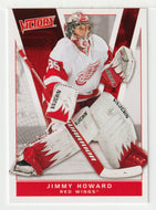 Jimmy Howard - Detroit Red Wings (NHL Hockey Card) 2010-11 Upper Deck Victory # 68 Mint