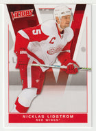 Nicklas Lidstrom - Detroit Red Wings (NHL Hockey Card) 2010-11 Upper Deck Victory # 69 Mint