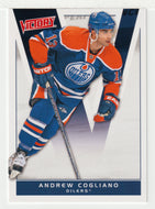 Andrew Cogliano - Edmonton Oilers (NHL Hockey Card) 2010-11 Upper Deck Victory # 72 Mint