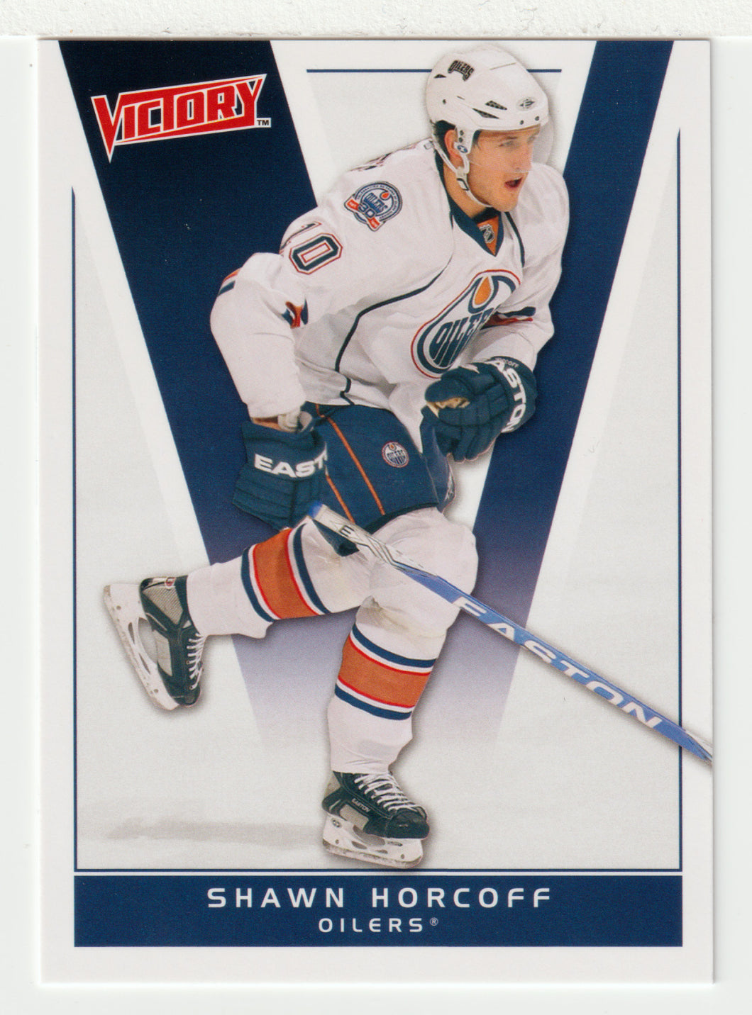 Ales Hemsky - Edmonton Oilers (NHL Hockey Card) 2010-11 Upper Deck Victory # 75 Mint