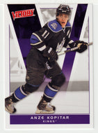 Anze Kopitar - Los Angeles Kings (NHL Hockey Card) 2010-11 Upper Deck Victory # 87 Mint
