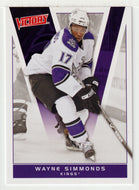 Wayne Simmonds - Los Angeles Kings (NHL Hockey Card) 2010-11 Upper Deck Victory # 89 Mint