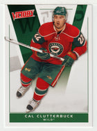 Cal Clutterbuck - Minnesota Wild (NHL Hockey Card) 2010-11 Upper Deck Victory # 94 Mint