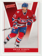 Brian Gionta - Montreal Canadiens (NHL Hockey Card) 2010-11 Upper Deck Victory # 100 Mint
