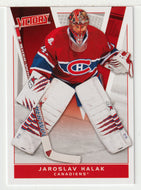 Jaroslav Halak - Montreal Canadiens (NHL Hockey Card) 2010-11 Upper Deck Victory # 101 Mint