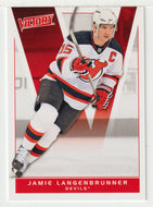 Jamie Langenbrunner - New Jersey Devils (NHL Hockey Card) 2010-11 Upper Deck Victory # 115 Mint