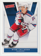 Ryan Callahan - New York Rangers (NHL Hockey Card) 2010-11 Upper Deck Victory # 125 Mint