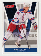 Marc Staal - New York Rangers (NHL Hockey Card) 2010-11 Upper Deck Victory # 131 Mint