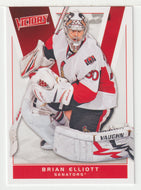 Brian Elliott - Ottawa Senators (NHL Hockey Card) 2010-11 Upper Deck Victory # 136 Mint
