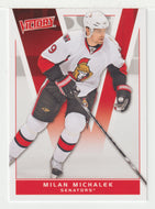 Milan Michalek - Ottawa Senators (NHL Hockey Card) 2010-11 Upper Deck Victory # 137 Mint