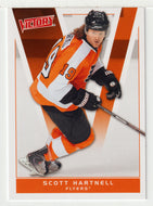 Scott Hartnell - Philadelphia Flyers (NHL Hockey Card) 2010-11 Upper Deck Victory # 142 Mint
