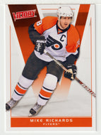 Mike Richards - Philadelphia Flyers (NHL Hockey Card) 2010-11 Upper Deck Victory # 144 Mint