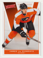 James van Riemsdyk - Philadelphia Flyers (NHL Hockey Card) 2010-11 Upper Deck Victory # 145 Mint