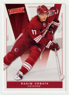 Radim Vrbata - Phoenix Coyotes (NHL Hockey Card) 2010-11 Upper Deck Victory # 149 Mint