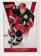 Keith Yandle - Phoenix Coyotes (NHL Hockey Card) 2010-11 Upper Deck Victory # 151 Mint