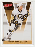 Kristopher Letang - Pittsburgh Penguins (NHL Hockey Card) 2010-11 Upper Deck Victory # 155 Mint
