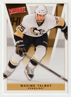 Maxime Talbot - Pittsburgh Penguins (NHL Hockey Card) 2010-11 Upper Deck Victory # 158 Mint