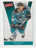 Dan Boyle - San Jose Sharks (NHL Hockey Card) 2010-11 Upper Deck Victory # 159 Mint