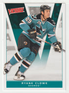 Ryane Clowe - San Jose Sharks (NHL Hockey Card) 2010-11 Upper Deck Victory # 160 Mint