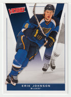Erik Johnson - St. Louis Blues (NHL Hockey Card) 2010-11 Upper Deck Victory # 168 Mint