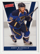 Andy McDonald - St. Louis Blues (NHL Hockey Card) 2010-11 Upper Deck Victory # 169 Mint