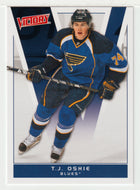 T.J. Oshie - St. Louis Blues (NHL Hockey Card) 2010-11 Upper Deck Victory # 170 Mint