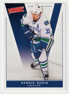 Henrik Sedin - Vancouver Canucks (NHL Hockey Card) 2010-11 Upper Deck Victory # 191 Mint