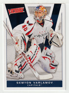 Semyon Varlamov - Washington Capitals (NHL Hockey Card) 2010-11 Upper Deck Victory # 198 Mint