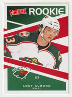 Cody Almond RC - Minnesota Wild (NHL Hockey Card) 2010-11 Upper Deck Victory # 223 Mint
