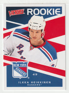 Ilkka Heikkinen RC - New York Rangers (NHL Hockey Card) 2010-11 Upper Deck Victory # 235 Mint