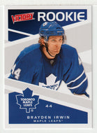 Brayden Irwin RC - Toronto Maple Leafs (NHL Hockey Card) 2010-11 Upper Deck Victory # 247 Mint